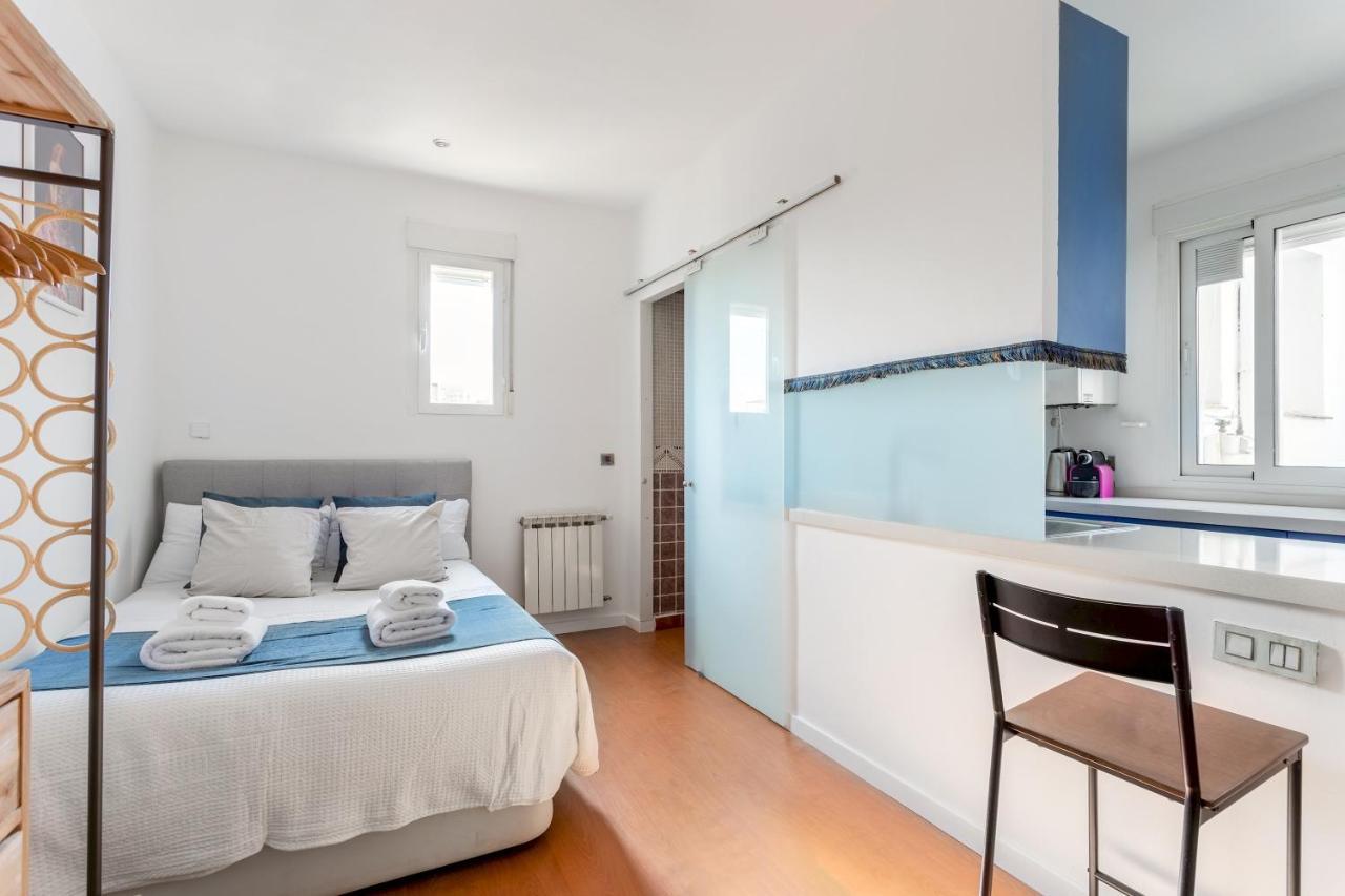 Cozy Studio - 1Bedroom 1Bathroom - Chueca - Hortaleza Madrid Kültér fotó