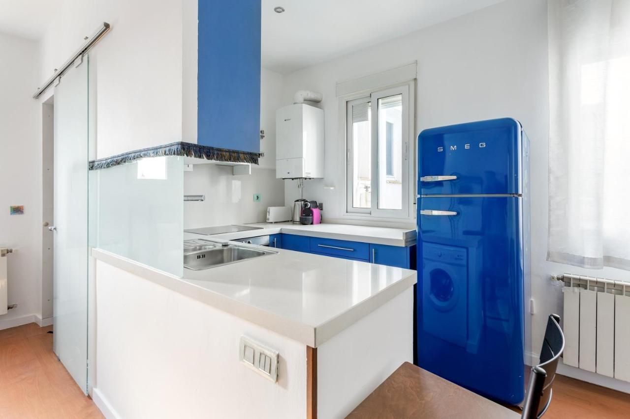 Cozy Studio - 1Bedroom 1Bathroom - Chueca - Hortaleza Madrid Kültér fotó