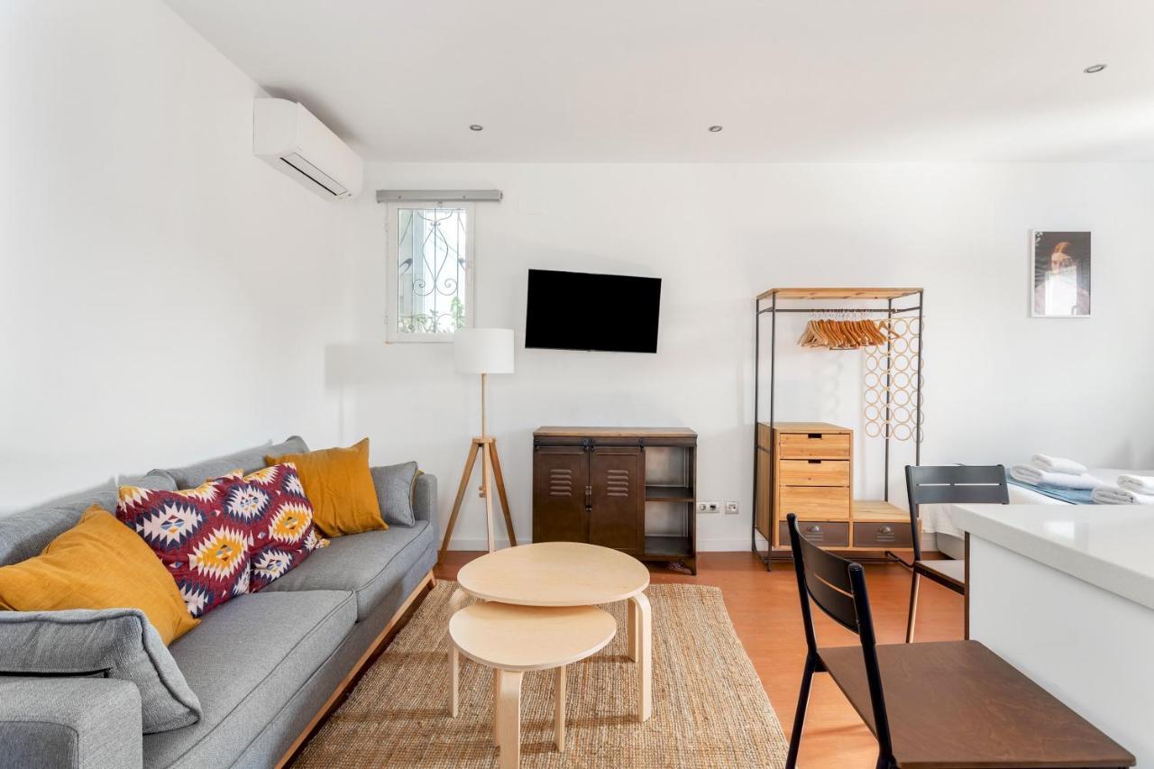 Cozy Studio - 1Bedroom 1Bathroom - Chueca - Hortaleza Madrid Kültér fotó