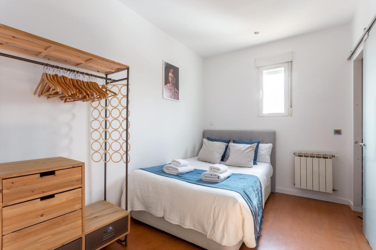 Cozy Studio - 1Bedroom 1Bathroom - Chueca - Hortaleza Madrid Kültér fotó
