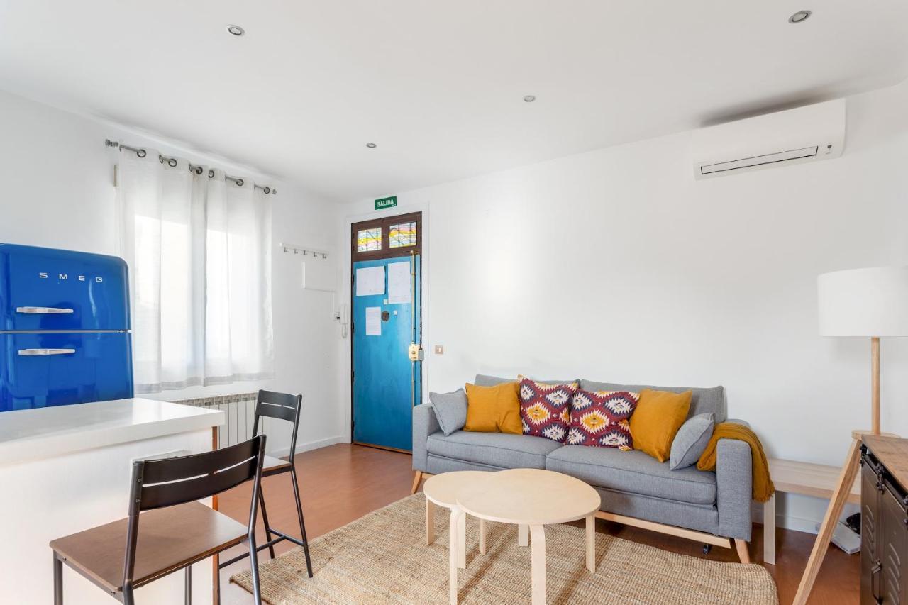 Cozy Studio - 1Bedroom 1Bathroom - Chueca - Hortaleza Madrid Kültér fotó
