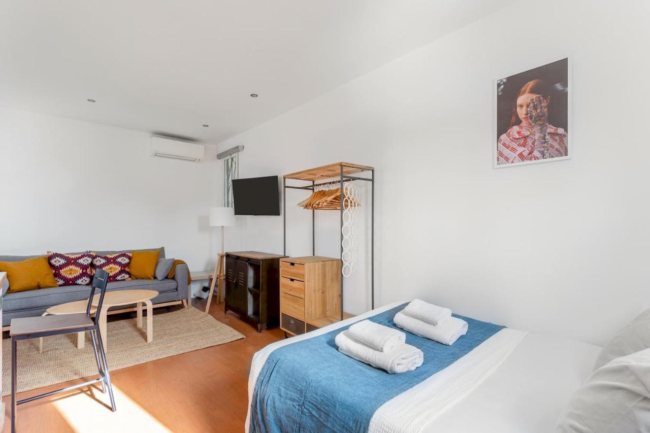 Cozy Studio - 1Bedroom 1Bathroom - Chueca - Hortaleza Madrid Kültér fotó