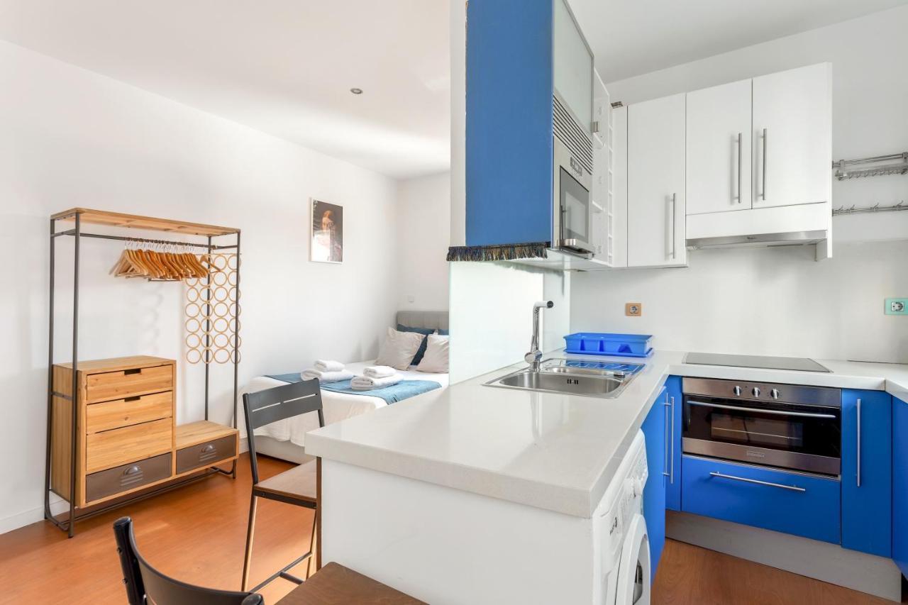 Cozy Studio - 1Bedroom 1Bathroom - Chueca - Hortaleza Madrid Kültér fotó
